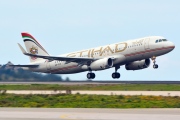 A6-EIV, Airbus A320-200, Etihad Airways