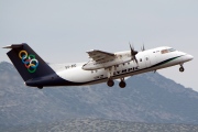 SX-BIQ, De Havilland Canada DHC-8-100 Dash 8, Olympic Air