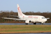 TS-IOL, Boeing 737-600, Tunis Air