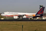 OO-SND, Airbus A320-200, Brussels Airlines