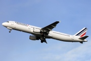 F-GTAR, Airbus A321-200, Air France