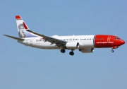 LN-DYS, Boeing 737-800, Norwegian Air Shuttle