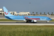 G-FDZE, Boeing 737-800, Thomson Airways