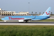 G-FDZF, Boeing 737-800, Thomson Airways