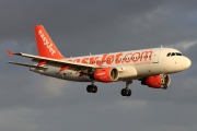 G-EZDA, Airbus A319-100, easyJet