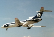 SP-LCK, Tupolev Tu-154-M, LOT Polish Airlines