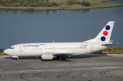 YU-ANJ, Boeing 737-300, Jat Airways