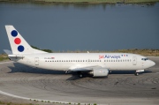 YU-ANJ, Boeing 737-300, Jat Airways