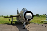 XN730, English Electric Lightning-F2A, Royal Air Force