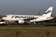 OH-LVI, Airbus A319-100, Finnair