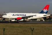 A6-SAA, Airbus A319-100, Air Serbia