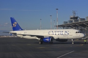 5B-DCL, Airbus A320-200, Cyprus Airways