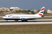 G-DOCG, Boeing 737-400, British Airways