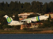 PH-HZE, Boeing 737-800, Transavia