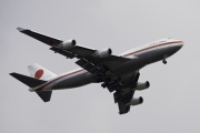 20-1102, Boeing 747-400, Japan Air Self-Defense Force