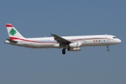 OD-RMJ, Airbus A321-200, Middle East Airlines (MEA)