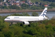 SX-DVK, Airbus A320-200, Aegean Airlines