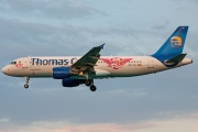 OO-TCJ, Airbus A320-200, Thomas Cook Airlines (Belgium)