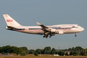 HS-TGP, Boeing 747-400, Thai Airways