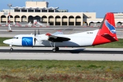SE-MFA, Fokker 50-F, Amapola Flyg