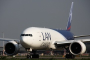 N774LA, Boeing 777-F, Lan Chile Cargo