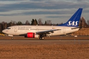 LN-RRD, Boeing 737-600, Scandinavian Airlines System (SAS)