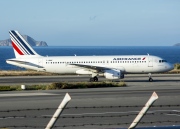 F-HBNF, Airbus A320-200, Air France