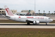 TS-IOJ, Boeing 737-500, Tunis Air