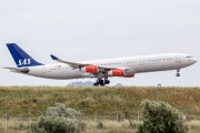 LN-RKP, Airbus A340-300, Scandinavian Airlines System (SAS)