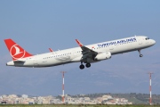 TC-JSE, Airbus A321-200, Turkish Airlines