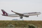 A7-AED, Airbus A330-300, Qatar Airways