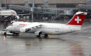 HB-IYR, British Aerospace Avro RJ100, Swiss International Air Lines