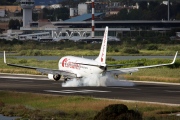 CS-TQU, Boeing 737-800, Corendon Airlines