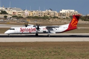 VT-SUA, De Havilland Canada DHC-8-400Q Dash 8, Spicejet