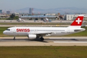 HB-IJJ, Airbus A320-200, Swiss International Air Lines