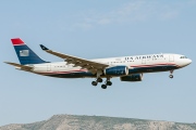 N292AY, Airbus A330-200, US Airways
