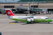 HB-IYS, British Aerospace Avro RJ100, Swiss International Air Lines