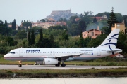 SX-DGK, Airbus A320-200, Aegean Airlines