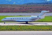 N650RR, Gulfstream G650, Private