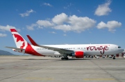 C-FMWU, Boeing 767-300ER, Air Canada Rouge