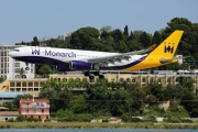 G-SMAN, Airbus A330-200, Monarch Airlines