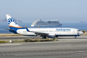 D-ASXE, Boeing 737-800, SunExpress Germany