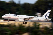 SX-DGE, Airbus A320-200, Aegean Airlines