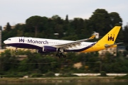 G-SMAN, Airbus A330-200, Monarch Airlines