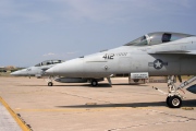 166648, Boeing (McDonnell Douglas) F/A-18-E Super Hornet , United States Navy