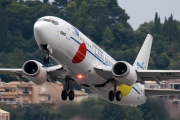 YR-BAE, Boeing 737-400, Blue Air