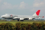 JA402J, Boeing 747-400F(SCD), Japan Airlines Cargo