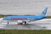 G-THOJ, Boeing 737-300, Thomsonfly