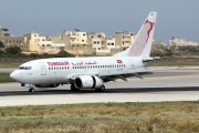 TS-IOP, Boeing 737-600, Tunis Air
