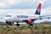 A6-SAB, Airbus A319-100, Air Serbia